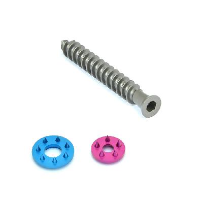 Low Profile Cancellous Bone Screw 