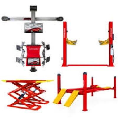 3d Wheel Alignment Machine