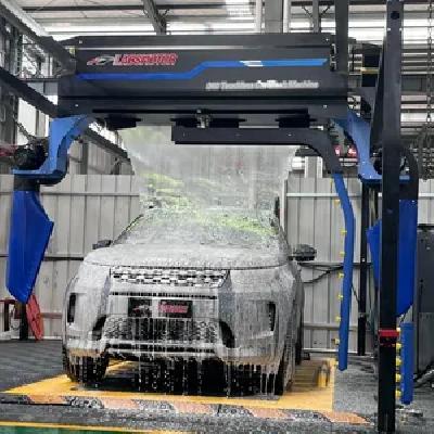 Automatic Car Washing System