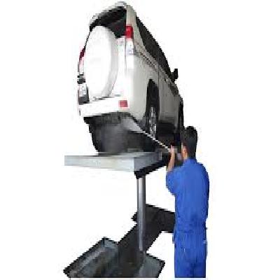 SP 04 TRP Hydraulic Car Washing Lift