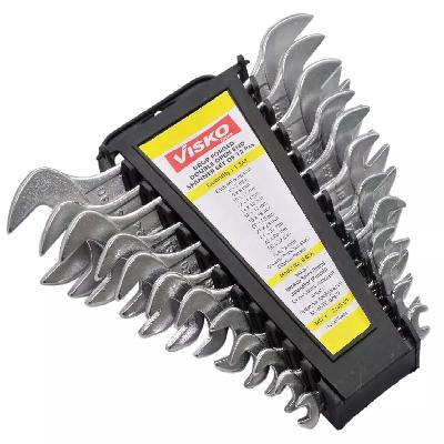 Double Open Ended Spanner Set
