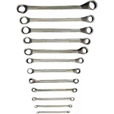Double Ring Ended Spanner Set