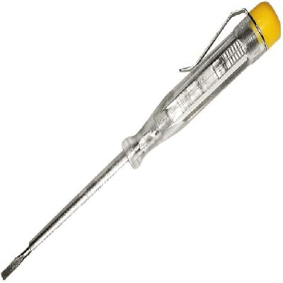 Screwdriver With Tester