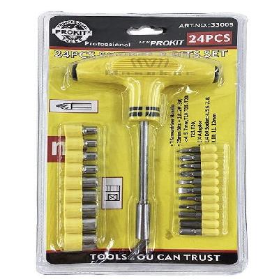 24pcs T Shape Screwdriver Set