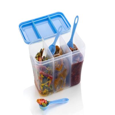 3 In 1 Storage Airtight Container