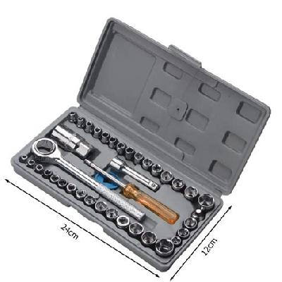40 Pcs Combination Socket