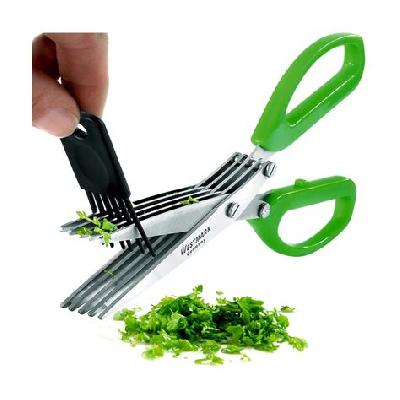 5 Blade Herb Scissor