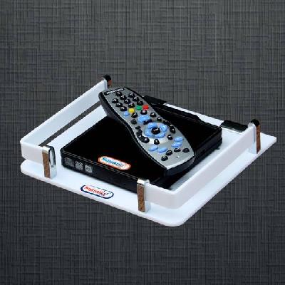 Acrylic High Grade Setup Box Stand - 9 x 10 Inch