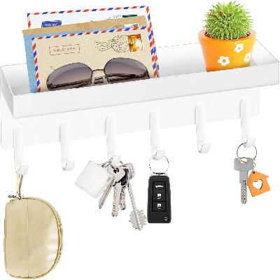 Acrylic Kitchen/Bathroom Shelf/Rack / Key Holder/Key Stand