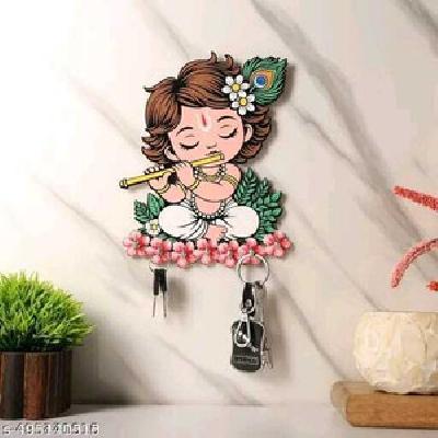 Acrylic Krishna Key Holder