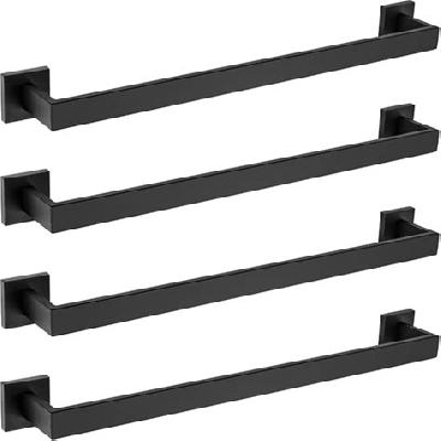 Acrylic Square Towel Rod Hanger Bathroom Accessories