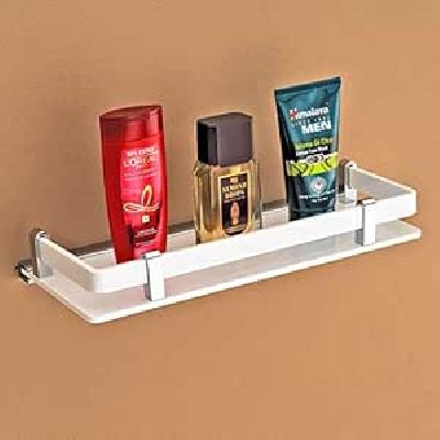 Acrylic Wall Mount Shelf 15x5-inch