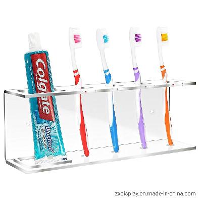 Acrylic Wall Mounted Toothbrush Holder