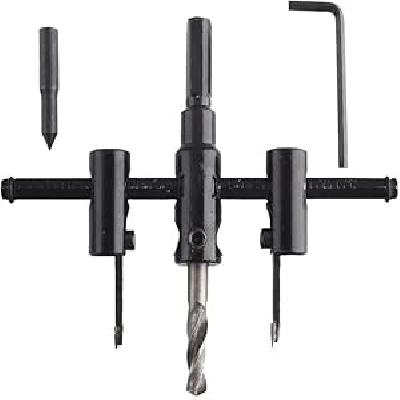 Circle Hole Saw Drill Bit Cutter Kit