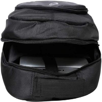 Dell Polyester Black Laptop Bag