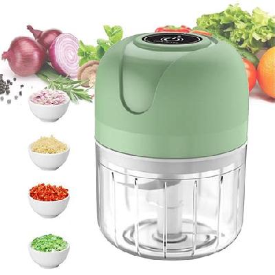 Electric Mini Garlic Chopper (250ml)