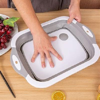 Foldable Multifunction Chopping Board