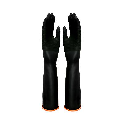 Industrial Latex Rubber Hand Gloves