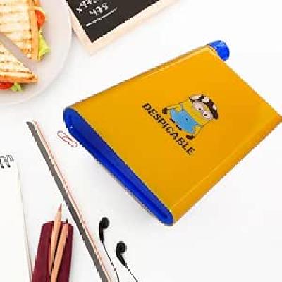 Kitchen Storage A5 Size Notebook Plastic Bottle