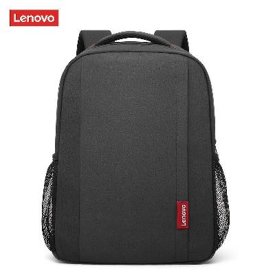 Lenovo Black Red Laptop Bag 15.6 Inch Backpack