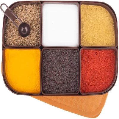 Masala Packaging Plastic Box