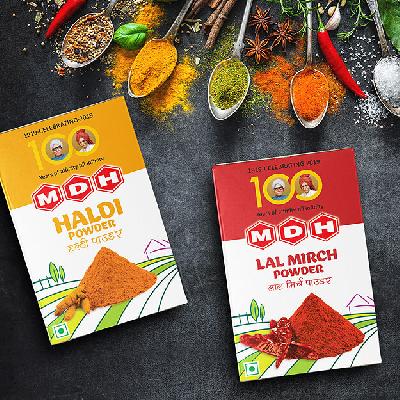 Masala Spices Packaging Box