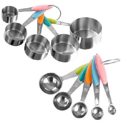 Measuring Cup And Spoon Set