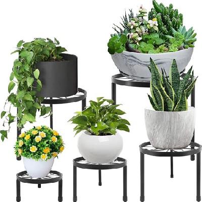 Metal Pot With Stand