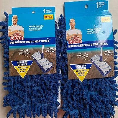 Microfiber Plastic Mop Refill