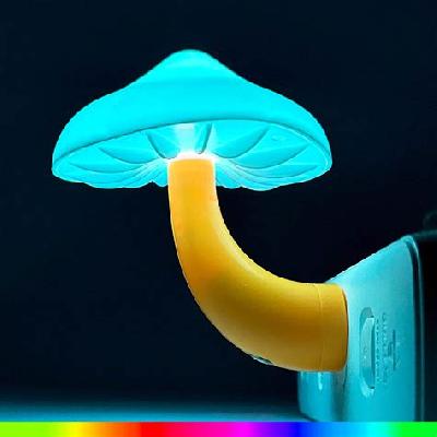 Mushroom Led Night Light