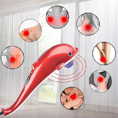 Natation Personal Care - 3 In 1 Dolphin Handheld Massager