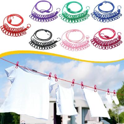 Nylon Rope With Hooks 5 Meters