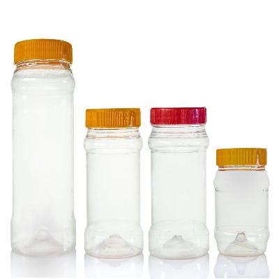 Plain Plastic Jar