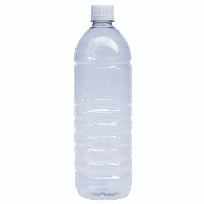 Plastic 1 Liter Water Bottle