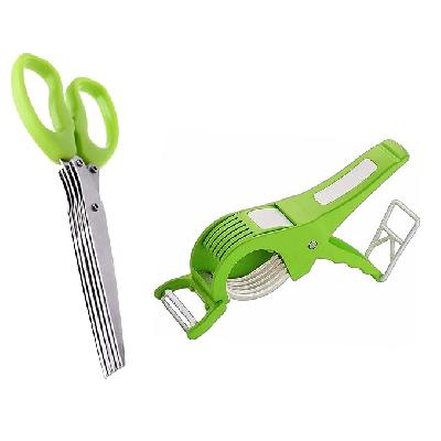 Plastic 2-in-1 Knife