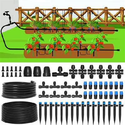 Plastic Automatic Drip Irrigation System For Watering Plants And Garden