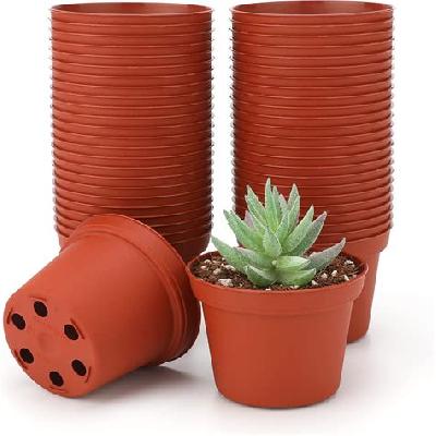 Plastic Flower Pots