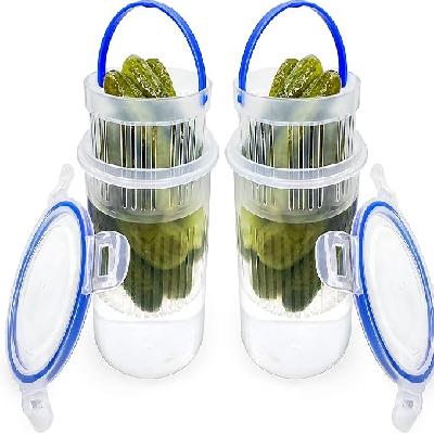 Plastic Jars For Pickles