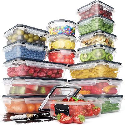 Plastic Kitchen Storage Box