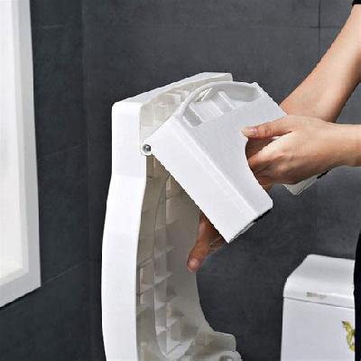Plastic Non-slip Folding Toilet Squat Stool