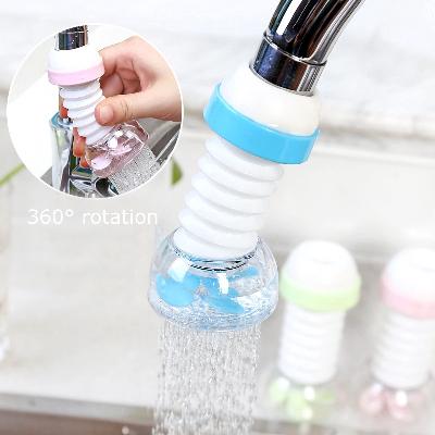 Plastic Round 360 Degree Water Saving Faucet