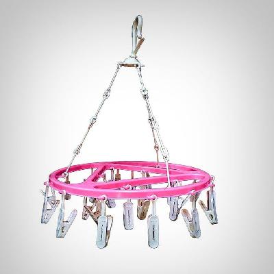 Plastic Round Cloth Drying Stand Hanger