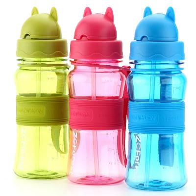 Plastic School Water Bottle For Kids