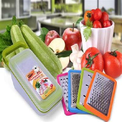 Plastic Vegetable And Fruit Grater And Slicer For Kitchen