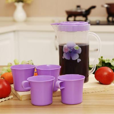 Plastic Water Jug Set