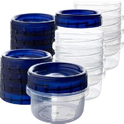 Plastic Wide Mouth Containers 1500 ML