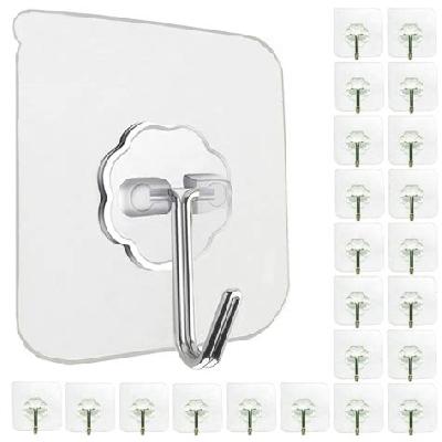 Self Adhesive Plastic Wall Hook