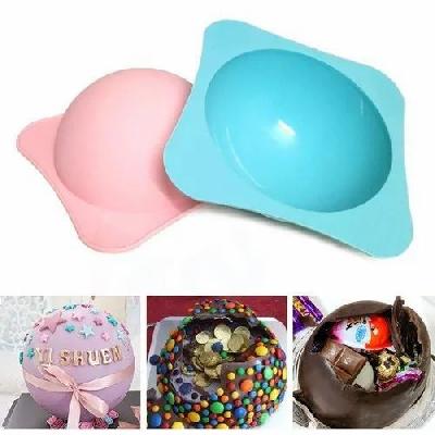 Silicone Round Cake Pinata Mould