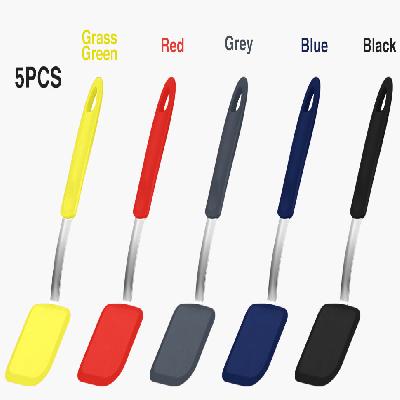 Silicone Spatula 5 Pcs