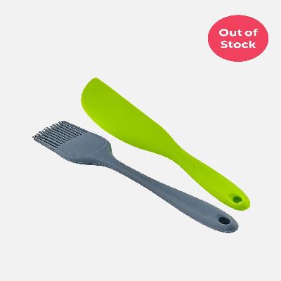 Silicone Spatula Brush 8.5 inch